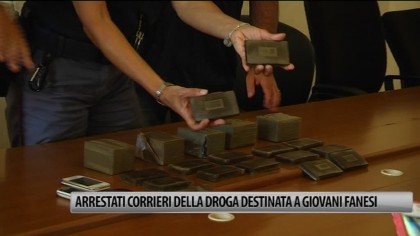 Arrestati corrieri della droga, destinata agli studenti di Fano – VIDEO item-thumbnail