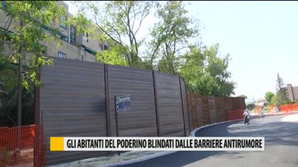 Fano, gli abitanti del Poderino blindati dalla barriere antirumore – VIDEO item-thumbnail