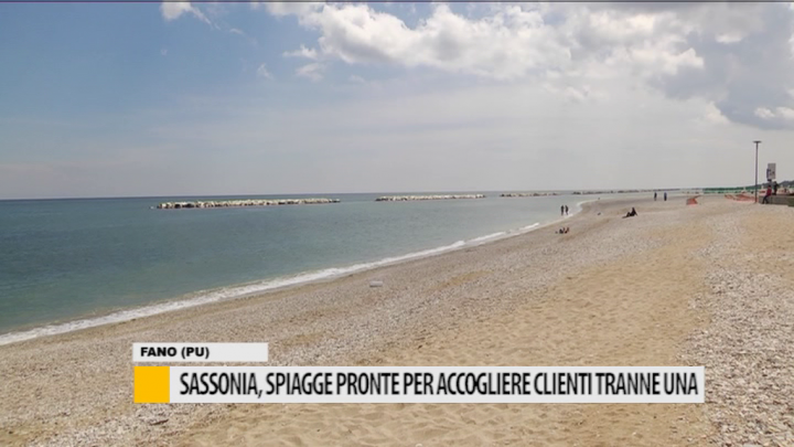 Sassonia Spiagge Pronte Per Accogliere Clienti Tranne Una