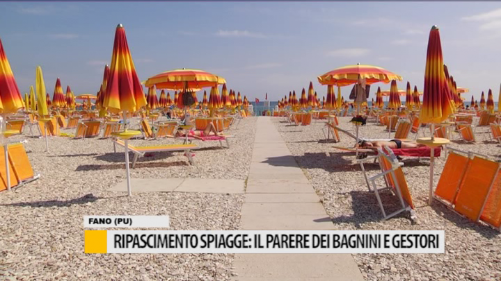 Via Libera Dalla Regione Per Il Ripascimento Della Spiaggia