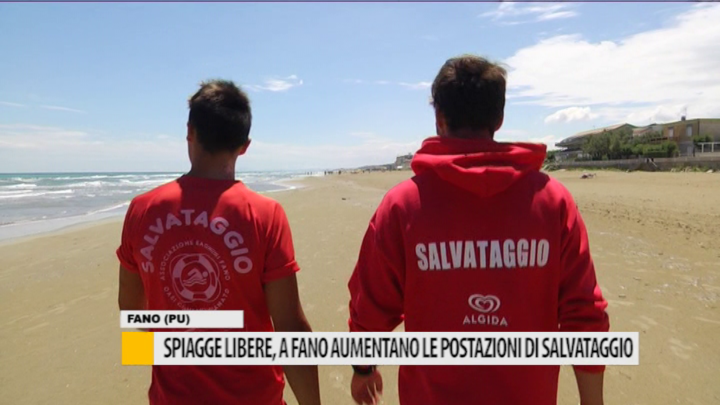 Spiagge Libere A Fano Aumentano Le Postazioni Di